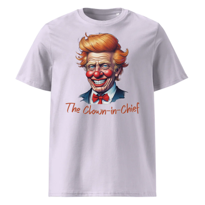 The Clown-in-Chief V2 | Unisex Organic Cotton T-Shirt