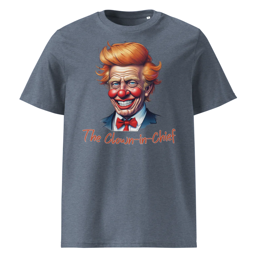 The Clown-in-Chief V2 | Unisex Organic Cotton T-Shirt