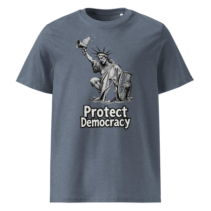 Protect Democracy | Unisex Organic Cotton T-Shirt