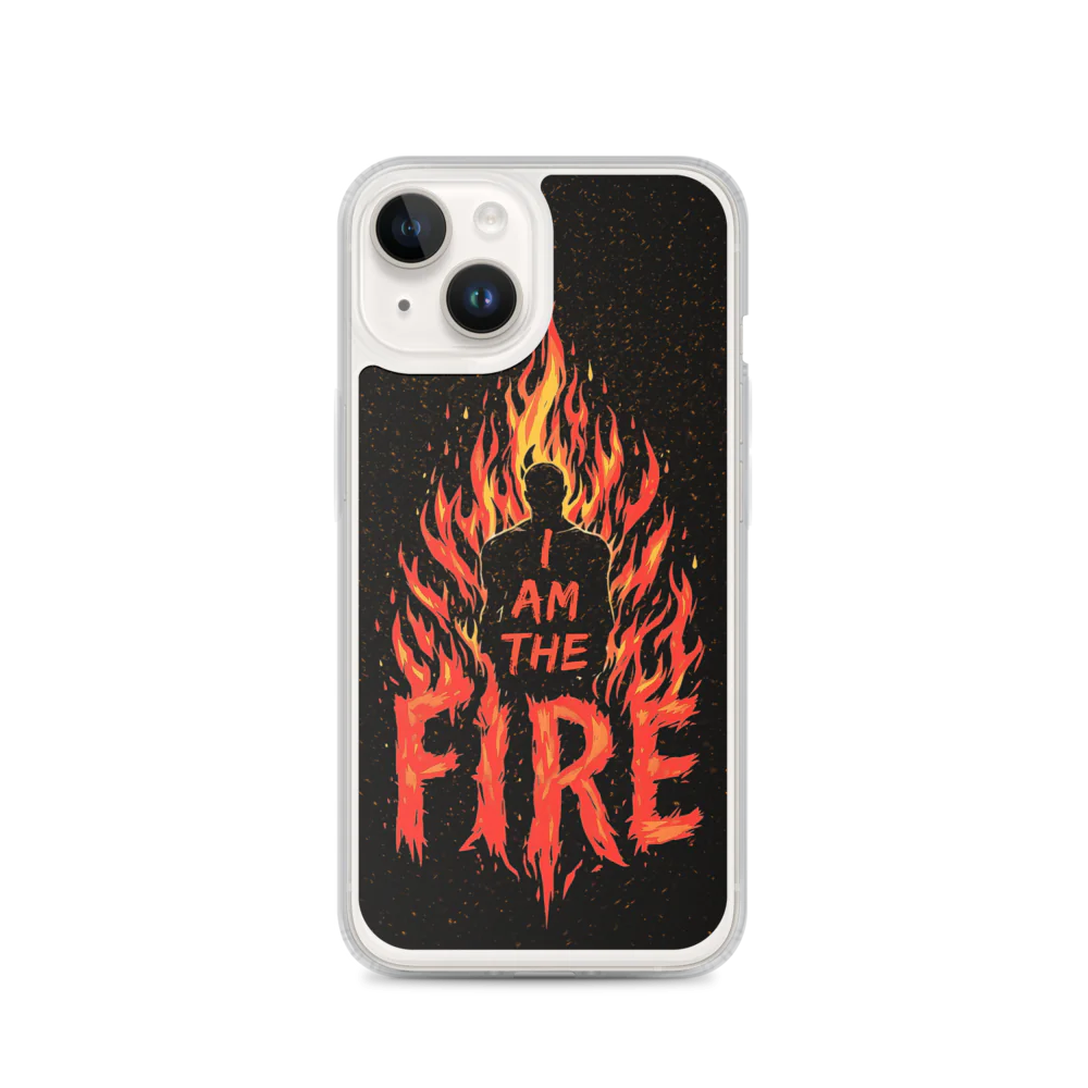 I Am The Fire | MagSafe® Clear Case for iPhone®
