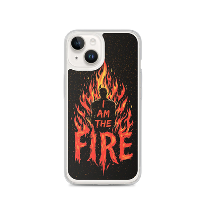 I Am The Fire | MagSafe® Clear Case for iPhone®