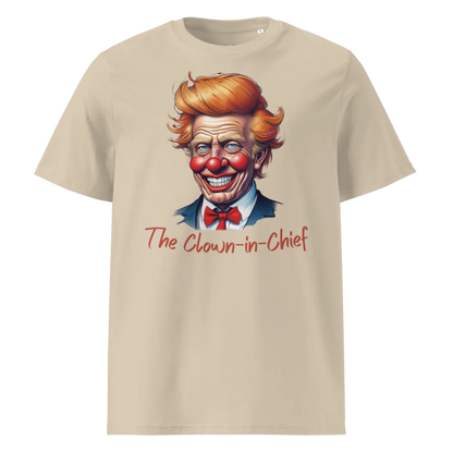 The Clown-in-Chief V2 | Unisex Organic Cotton T-Shirt