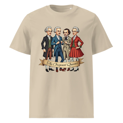 Las reinas originales (padres fundadores) | Camiseta unisex de algodón orgánico