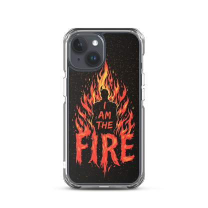 I Am The Fire | MagSafe® Clear Case for iPhone®
