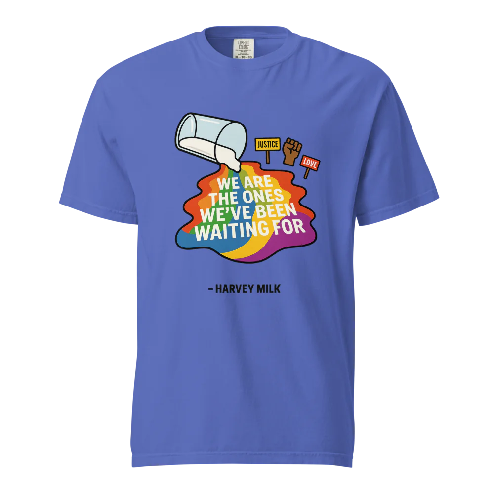 Somos los Únicos | Camiseta unisex de tejido grueso | 100 % algodón