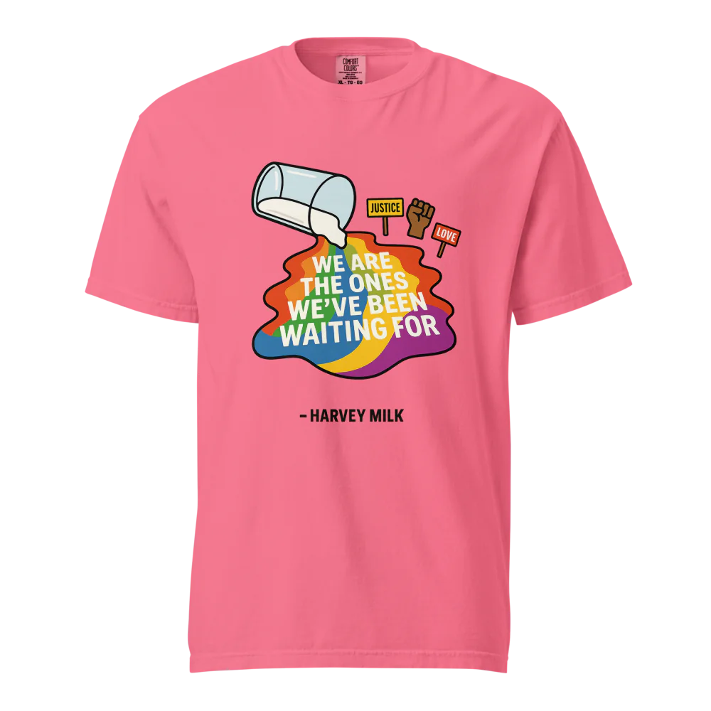 Somos los Únicos | Camiseta unisex de tejido grueso | 100 % algodón