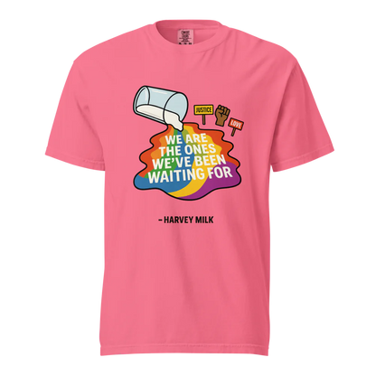 Somos los Únicos | Camiseta unisex de tejido grueso | 100 % algodón