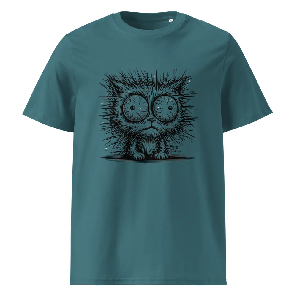 Frazzled Cat | Unisex Organic Cotton T-Shirt