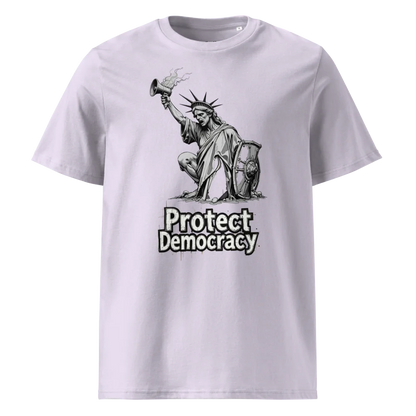 Protect Democracy | Unisex Organic Cotton T-Shirt