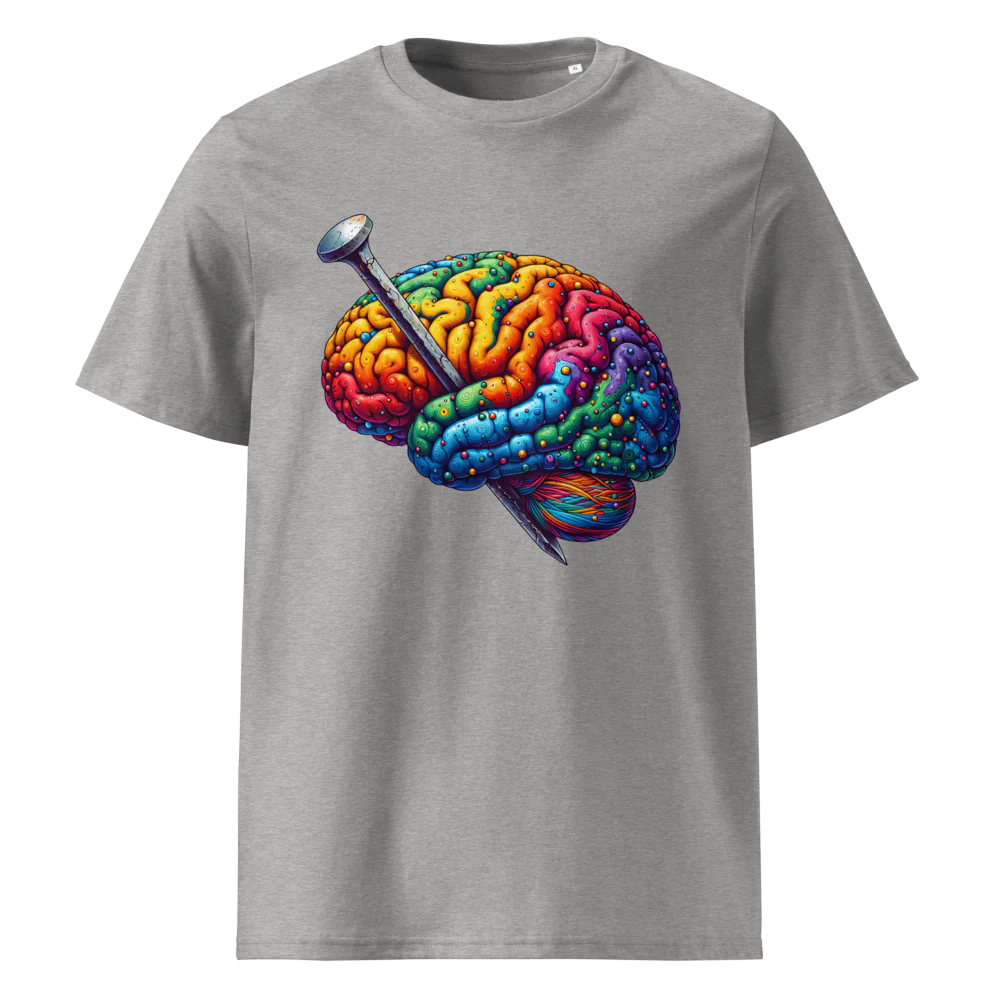 Mind Over Metal | Unisex Organic Cotton T-Shirt