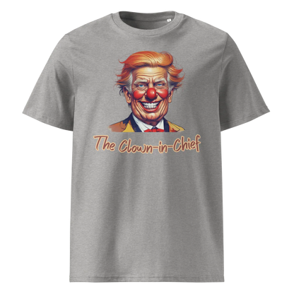 The Clown-in-Chief V1 | Unisex Organic Cotton T-Shirt