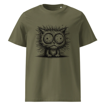 Frazzled Cat | Unisex Organic Cotton T-Shirt