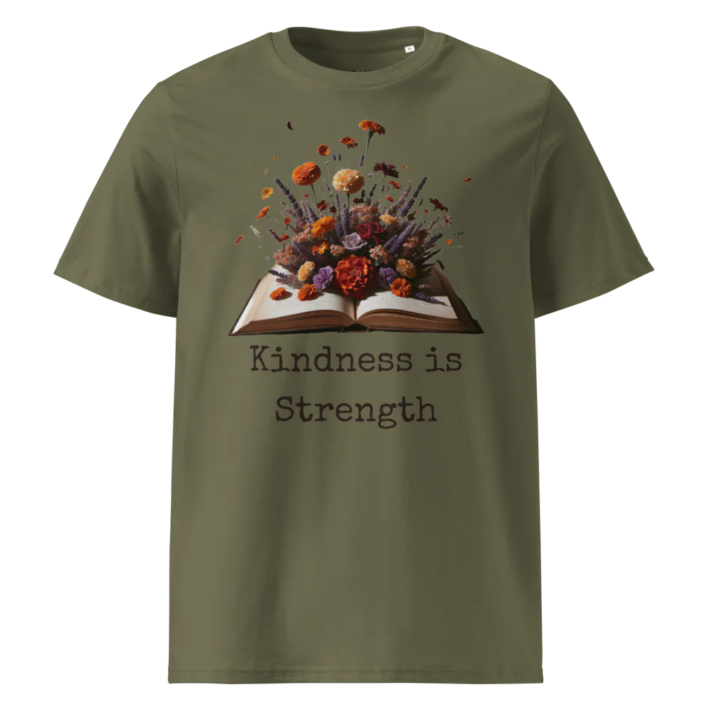 Kindness Is Strength | Unisex Organic Cotton T-Shirt