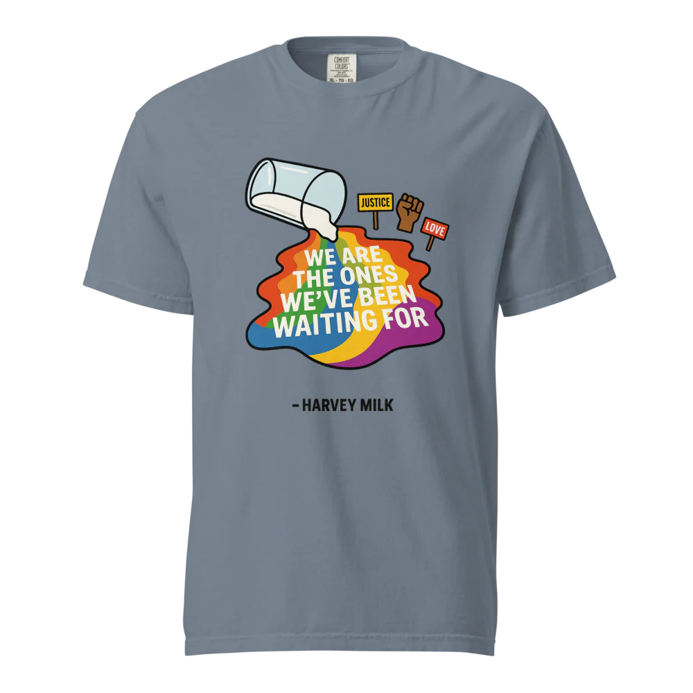 Somos los Únicos | Camiseta unisex de tejido grueso | 100 % algodón