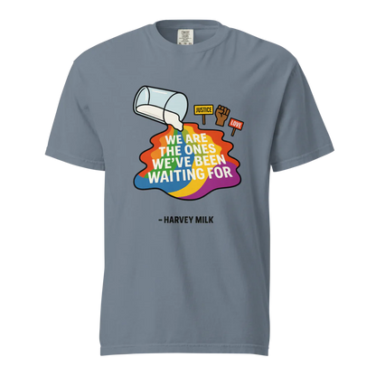 Somos los Únicos | Camiseta unisex de tejido grueso | 100 % algodón