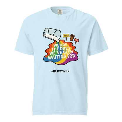Somos los Únicos | Camiseta unisex de tejido grueso | 100 % algodón