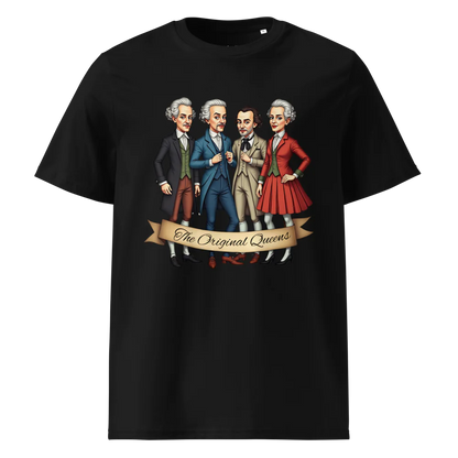 Las reinas originales (padres fundadores) | Camiseta unisex de algodón orgánico