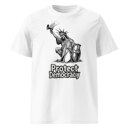 Protect Democracy | Unisex Organic Cotton T-Shirt