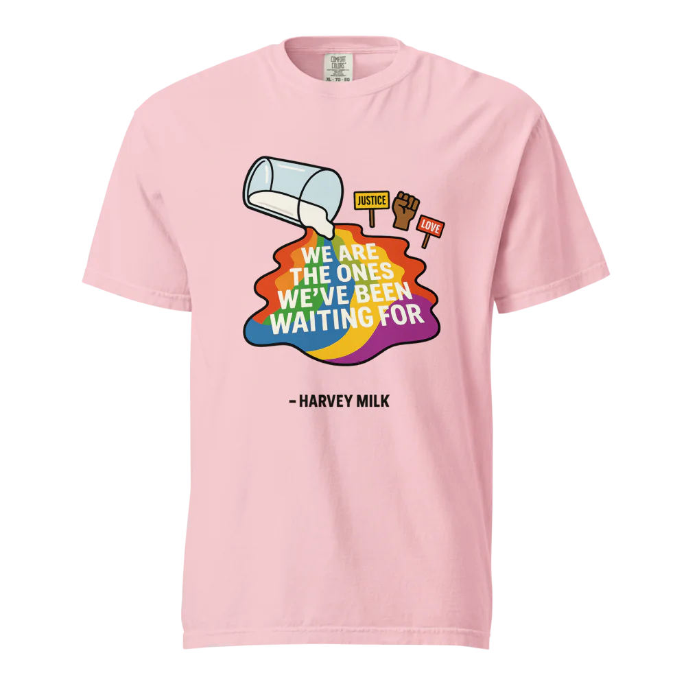 Somos los Únicos | Camiseta unisex de tejido grueso | 100 % algodón