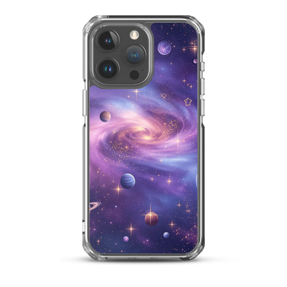 Let Your Imagination Soar – Galaxy | MagSafe® Clear Case for iPhone®
