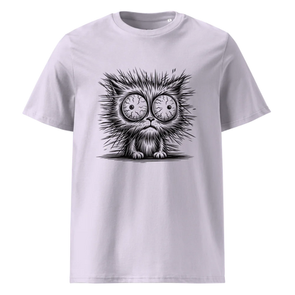 Frazzled Cat | Unisex Organic Cotton T-Shirt