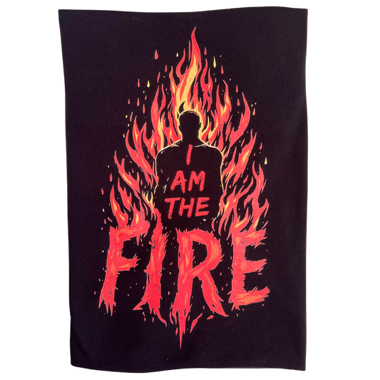 Soy el Fuego | Camiseta unisex Bella + Canvas 100 % algodón