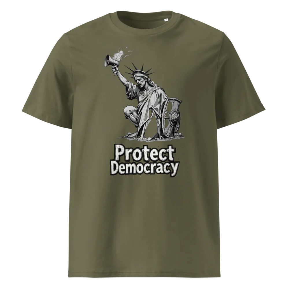 Protect Democracy | Unisex Organic Cotton T-Shirt