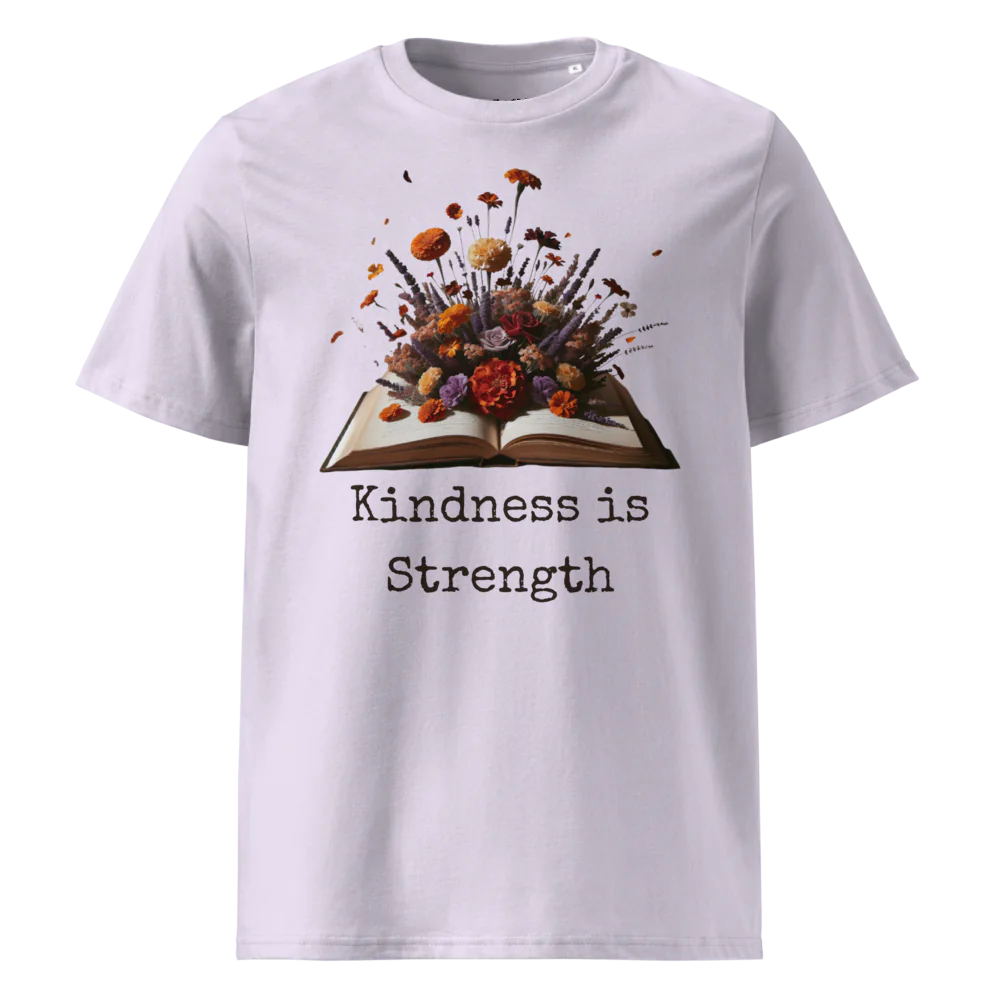 Kindness Is Strength | Unisex Organic Cotton T-Shirt