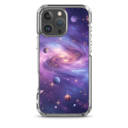 Let Your Imagination Soar – Galaxy | MagSafe® Clear Case for iPhone®