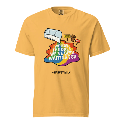 Somos los Únicos | Camiseta unisex de tejido grueso | 100 % algodón