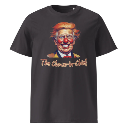 The Clown-in-Chief V1 | Unisex Organic Cotton T-Shirt