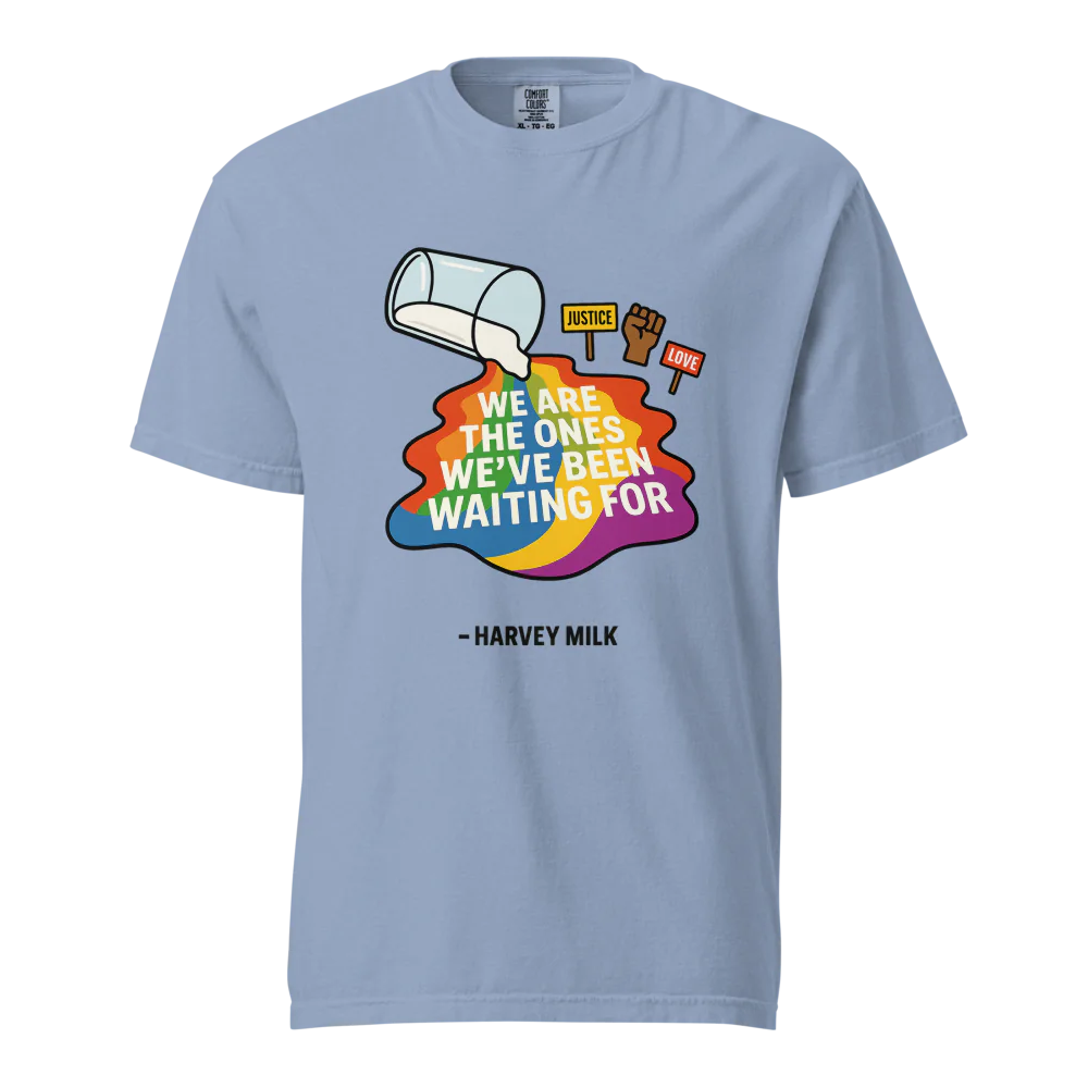 Somos los Únicos | Camiseta unisex de tejido grueso | 100 % algodón