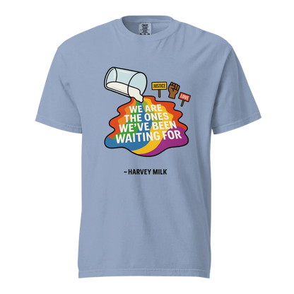 Somos los Únicos | Camiseta unisex de tejido grueso | 100 % algodón