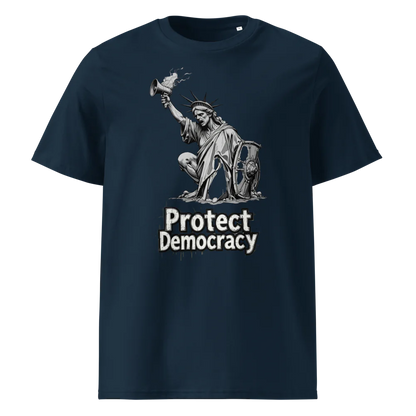 Protect Democracy | Unisex Organic Cotton T-Shirt