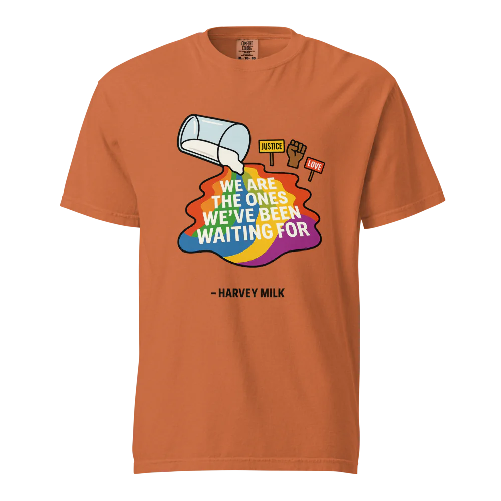Somos los Únicos | Camiseta unisex de tejido grueso | 100 % algodón