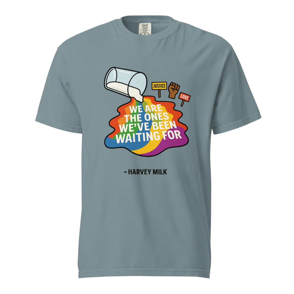 Somos los Únicos | Camiseta unisex de tejido grueso | 100 % algodón