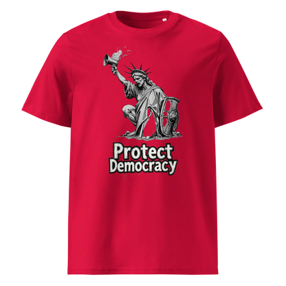 Protect Democracy | Unisex Organic Cotton T-Shirt