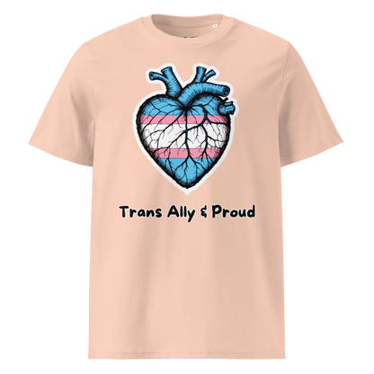 Trans Ally & Proud | Unisex Organic Cotton T-Shirt