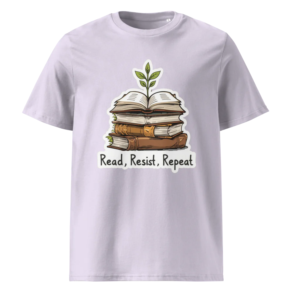 Read, Resist, Repeat | Unisex Organic Cotton T-Shirt