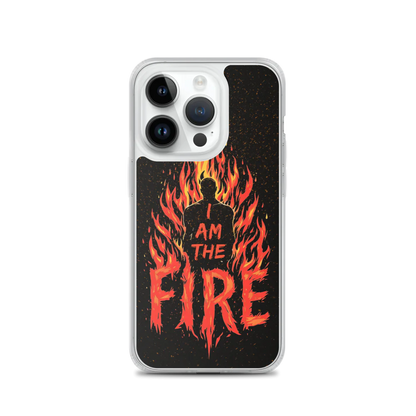 I Am The Fire | MagSafe® Clear Case for iPhone®