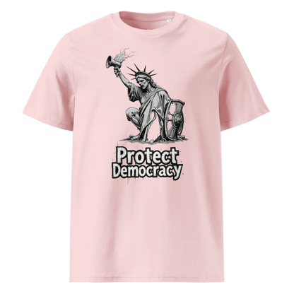 Protect Democracy | Unisex Organic Cotton T-Shirt