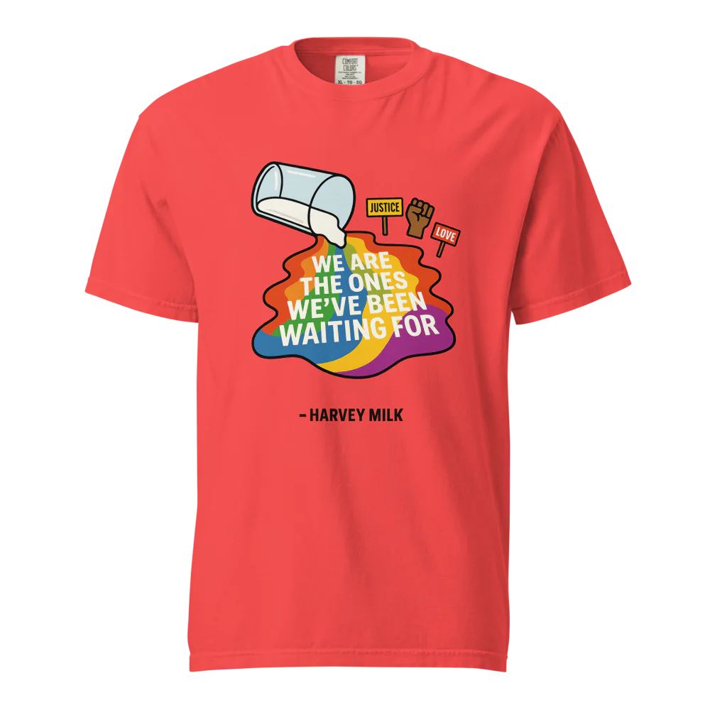 Somos los Únicos | Camiseta unisex de tejido grueso | 100 % algodón