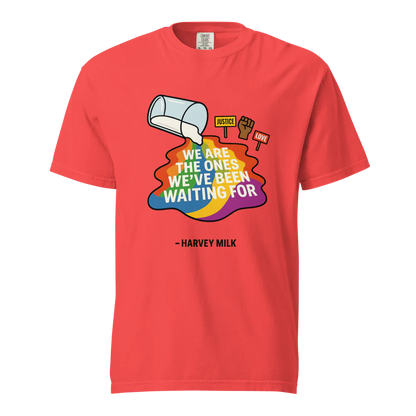 Somos los Únicos | Camiseta unisex de tejido grueso | 100 % algodón
