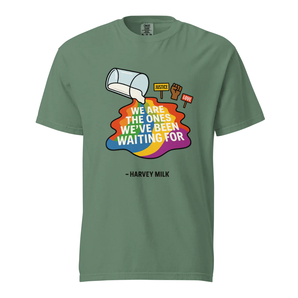 Somos los Únicos | Camiseta unisex de tejido grueso | 100 % algodón