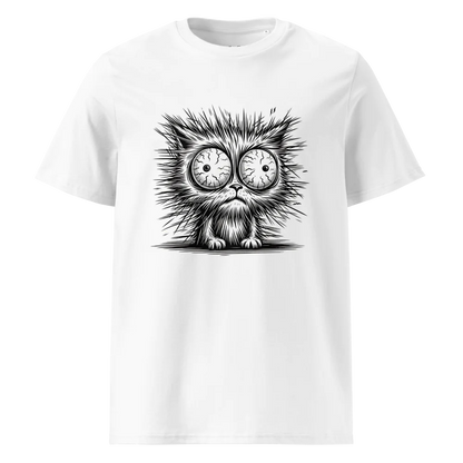 Frazzled Cat | Unisex Organic Cotton T-Shirt