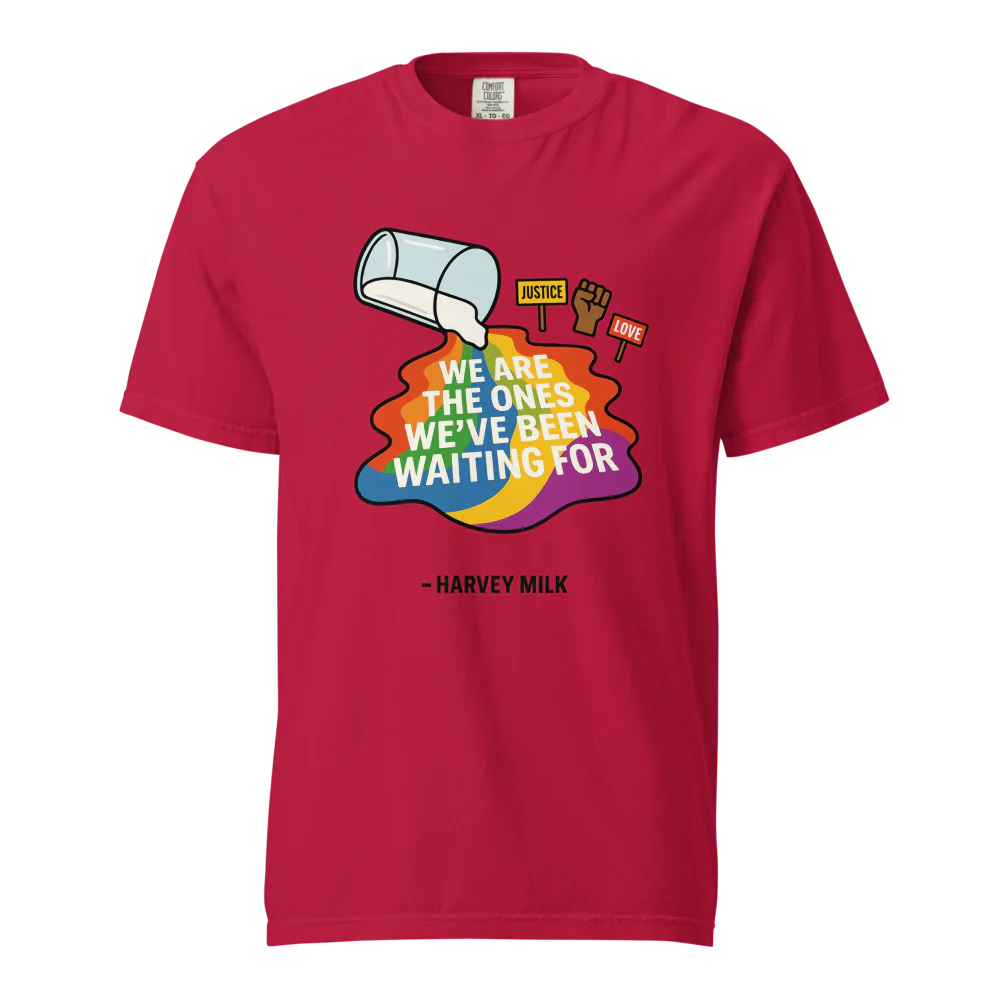 Somos los Únicos | Camiseta unisex de tejido grueso | 100 % algodón