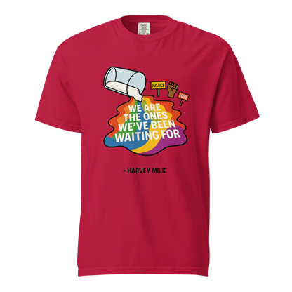 Somos los Únicos | Camiseta unisex de tejido grueso | 100 % algodón