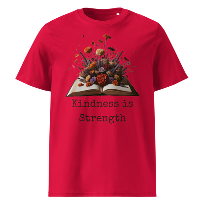 Kindness Is Strength | Unisex Organic Cotton T-Shirt