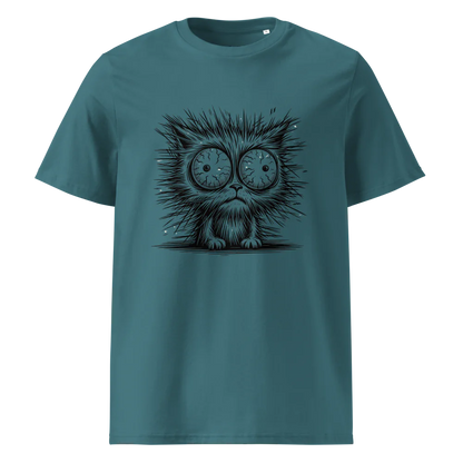 Frazzled Cat | Unisex Organic Cotton T-Shirt