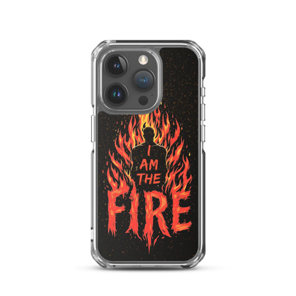 I Am The Fire | MagSafe® Clear Case for iPhone®